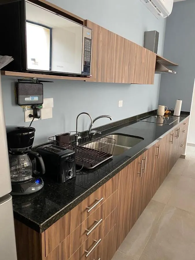 Luxury Jungle 2Bd Condo, Fast Wifi, Private Pool Tulum Apartment