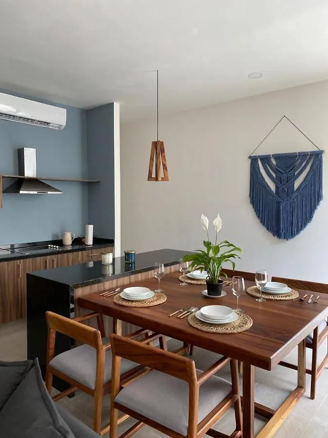 Luxury Jungle 2Bd Condo, Fast Wifi, Private Pool Tulum 0*,  Mexico
