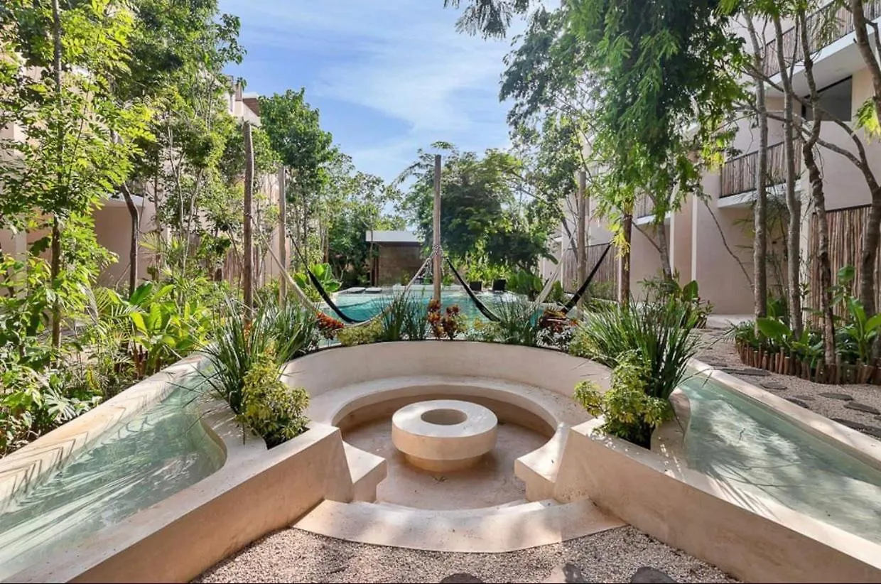 Luxury Jungle 2Bd Condo, Fast Wifi, Private Pool Tulum