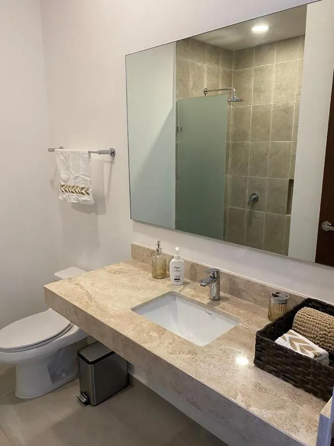 Luxury Jungle 2Bd Condo, Fast Wifi, Private Pool Tulum
