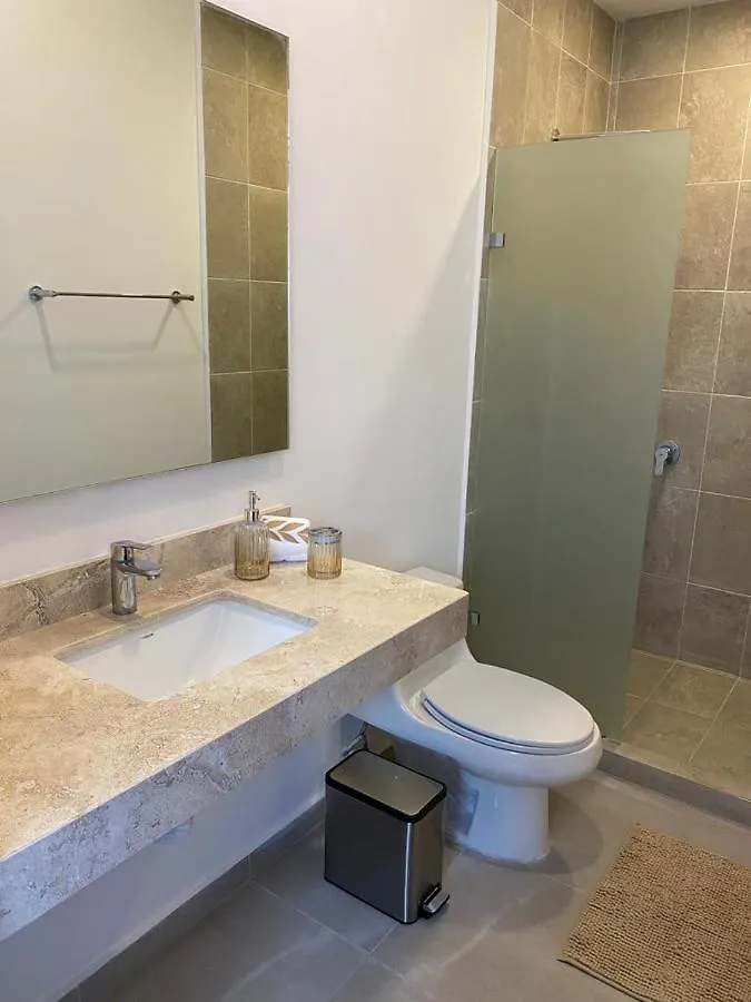 Apartment Luxury Jungle 2Bd Condo, Fast Wifi, Private Pool Tulum Mexico