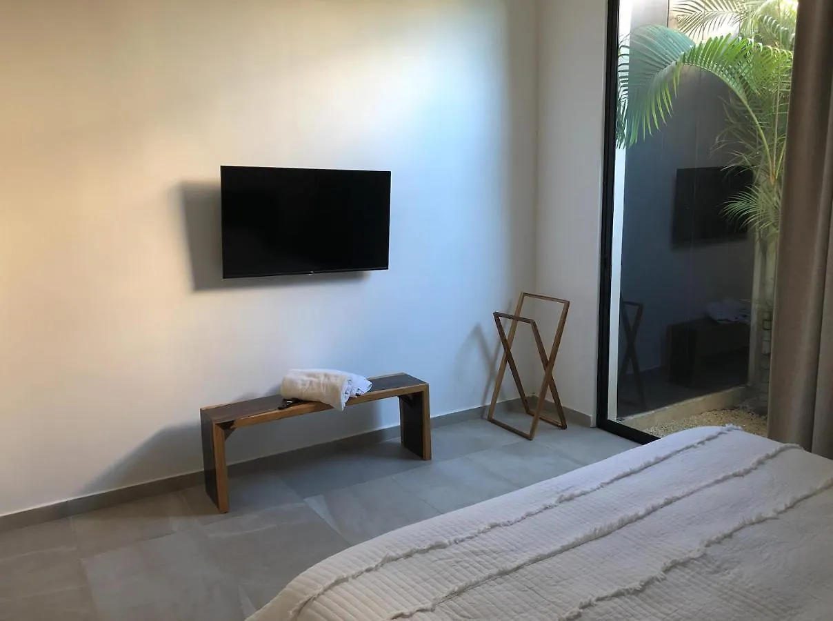Apartment Luxury Jungle 2Bd Condo, Fast Wifi, Private Pool Tulum Mexico