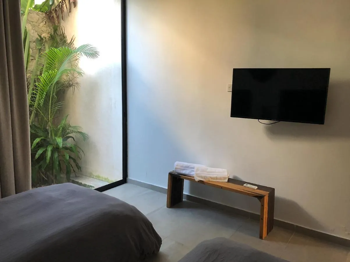 Luxury Jungle 2Bd Condo, Fast Wifi, Private Pool Tulum 0*,  Mexico