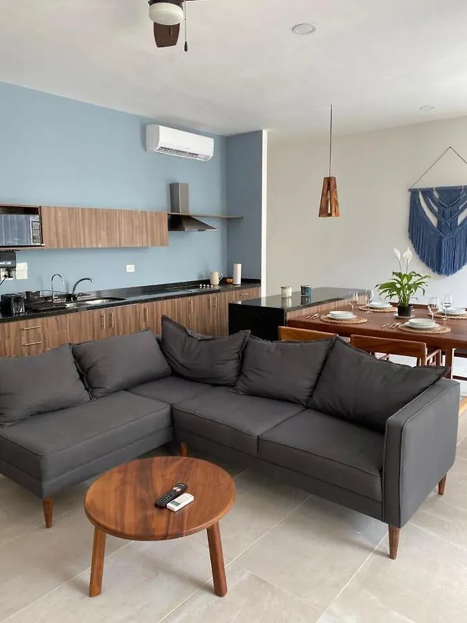 Luxury Jungle 2Bd Condo, Fast Wifi, Private Pool Tulum