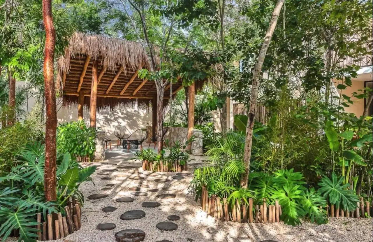Apartment Luxury Jungle 2Bd Condo, Fast Wifi, Private Pool Tulum