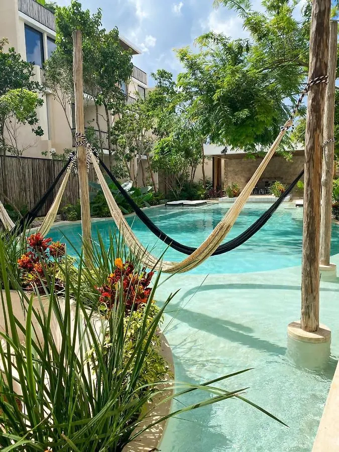 Luxury Jungle 2Bd Condo, Fast Wifi, Private Pool Tulum 0*,